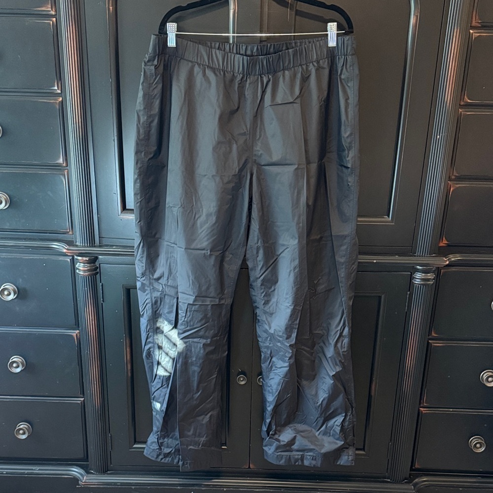 Columbia Women's Rain Pant Black Size 1x